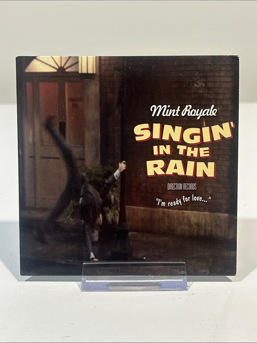 🤯5 for $20🤯 Mint Royale “Singin’ In The Rain” CD [Dance Pop House Promo Single]